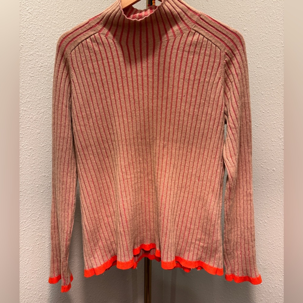 Burberry Cashmere/silk Turtleneck Sweater